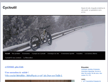 Tablet Screenshot of cycloutil.com